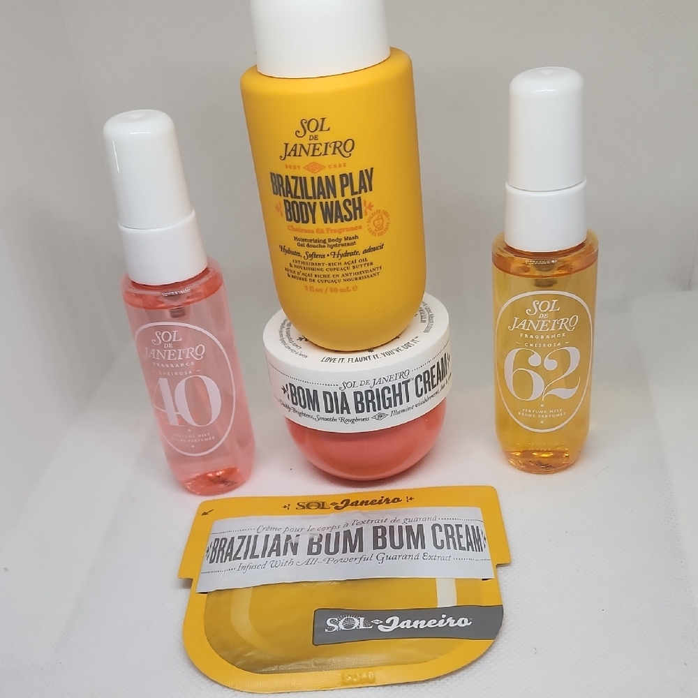 Sol de Janeiro Vibrant Skincare Collection